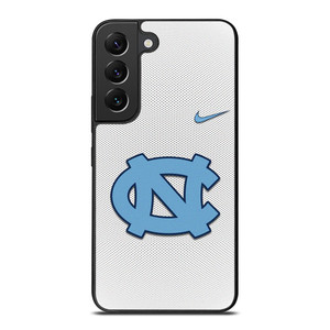 NORTH CAROLINA TAR HEELS WHITE CARBON Samsung Galaxy S22 Plus Case Cover NORTH CAROLINA TAR HEELS WHITE CARBON Samsung Galaxy S22 Plus Case Cover