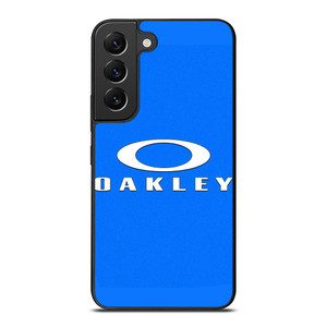 OAKLEY BLUE LOGO Samsung Galaxy S22 Plus Case Cover