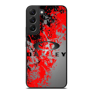 OAKLEY GLASSES RED BLACK LOGO Samsung Galaxy S22 Plus Case Cover
