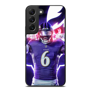 PATRICK QUEEN BALTIMORE RAVENS Samsung Galaxy S22 Plus Case Cover