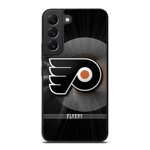 PHILADELPHIA FLYERS METAL EMBLEM Samsung Galaxy S22 Plus Case Cover