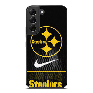 PITTSBURGH STEELERS CARBON NIKE Samsung Galaxy S22 Plus Case Cover PITTSBURGH STEELERS CARBON NIKE Samsung Galaxy S22 Plus Case Cover
