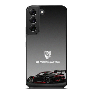 PORSCHE 911 GT3 RS BLACK Samsung Galaxy S22 Plus Case Cover