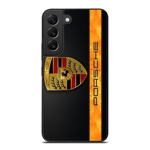 PORSCHE CARBON LIST LOGO Samsung Galaxy S22 Plus Case Cover PORSCHE CARBON LIST LOGO Samsung Galaxy S22 Plus Case Cover