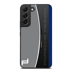PORSCHE DESIGN CARBON LOGO Samsung Galaxy S22 Plus Case Cover