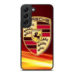 PORSCHE STUTTGART RED EMBLEM Samsung Galaxy S22 Plus Case Cover