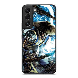 RAIDEN MORTAL KOMBAT Samsung Galaxy S22 Plus Case Cover