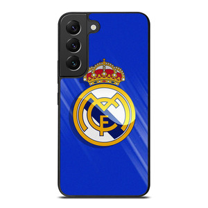 REAL MADRID CF FOOTBALL EMBLEM Samsung Galaxy S22 Plus Case Cover REAL MADRID CF FOOTBALL EMBLEM Samsung Galaxy S22 Plus Case Cover