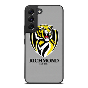 RICHMOND TIGERS FOOTBALL LOGO 1885 Samsung Galaxy S22 Plus Case Cover RICHMOND TIGERS FOOTBALL LOGO 1885 Samsung Galaxy S22 Plus Case Cover