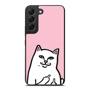 RIPNDIP CAT PINK Samsung Galaxy S22 Plus Case Cover