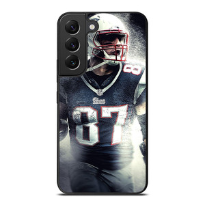 ROB GRONKOWSKI NEW ENGLAND PATRIOT Samsung Galaxy S22 Plus Case Cover