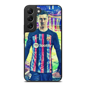 ROBERT LEWANDOWSKI FC BARCELONA Samsung Galaxy S22 Plus Case Cover