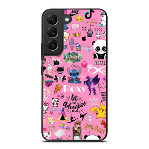 ROXY CARTOON PINK COLLAGE Samsung Galaxy S22 Plus Case Cover ROXY CARTOON PINK COLLAGE Samsung Galaxy S22 Plus Case Cover