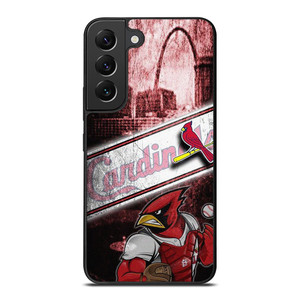 SAINT LOUIS CARDINALS BASEBALL TEAM Samsung Galaxy S22 Plus Case Cover SAINT LOUIS CARDINALS BASEBALL TEAM Samsung Galaxy S22 Plus Case Cover