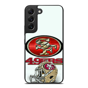 SAN FRANCISCO 49ERS HELMET FOOTBALL Samsung Galaxy S22 Plus Case Cover