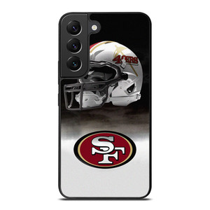 SAN FRANCISCO 49ERS HELMET NFL Samsung Galaxy S22 Plus Case Cover SAN FRANCISCO 49ERS HELMET NFL Samsung Galaxy S22 Plus Case Cover