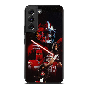 SAN FRANCISCO 49ERS NFL FOOTBALL TEAM Samsung Galaxy S22 Plus Case Cover SAN FRANCISCO 49ERS NFL FOOTBALL TEAM Samsung Galaxy S22 Plus Case Cover