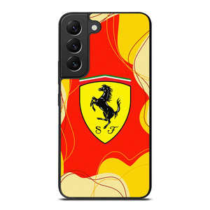 SCUDERIA FERRARI AESTHETIC LOGO Samsung Galaxy S22 Plus Case Cover