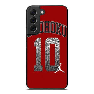 SHOHOKU HIGH SLAM DUNK AIR JORDAN Samsung Galaxy S22 Plus Case Cover SHOHOKU HIGH SLAM DUNK AIR JORDAN Samsung Galaxy S22 Plus Case Cover