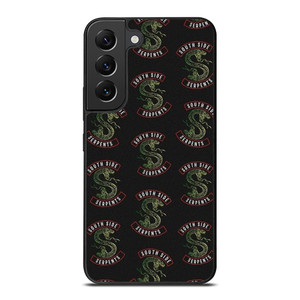 SOUTH SIDE SERPENTS RIVERDALE PATTERN Samsung Galaxy S22 Plus Case Cover SOUTH SIDE SERPENTS RIVERDALE PATTERN Samsung Galaxy S22 Plus Case Cover