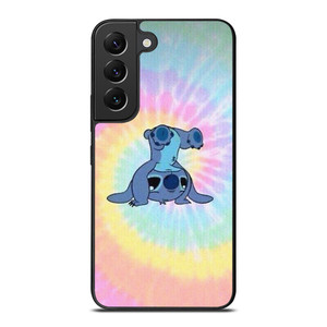STITCH FLIPPED CUTE TIE DIE Samsung Galaxy S22 Plus Case Cover STITCH FLIPPED CUTE TIE DIE Samsung Galaxy S22 Plus Case Cover