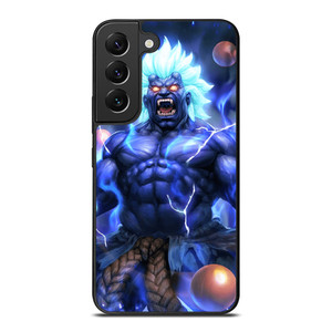 STREET FIGHTER ONI AKUMA Samsung Galaxy S22 Plus Case Cover