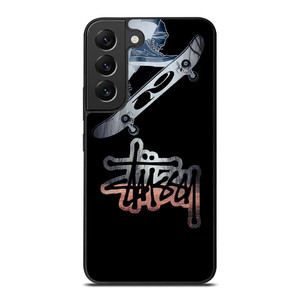 STUSSY SKATEBOARD LOGO Samsung Galaxy S22 Plus Case Cover STUSSY SKATEBOARD LOGO Samsung Galaxy S22 Plus Case Cover