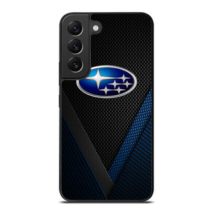 SUBARU BLUE CARBON EMBLEM Samsung Galaxy S22 Plus Case Cover