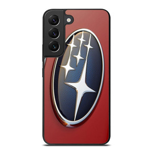 SUBARU CAR RED EMBLEM Samsung Galaxy S22 Plus Case Cover