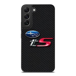 SUBARU WRX TS CARBON EMBLEM Samsung Galaxy S22 Plus Case Cover