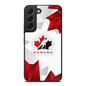 TEAM HOCKEY CANADA SYMBOL Samsung Galaxy S22 Plus Case Cover TEAM HOCKEY CANADA SYMBOL Samsung Galaxy S22 Plus Case Cover
