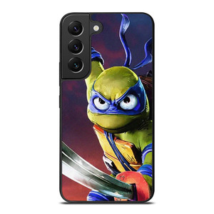TEENAGE MUTANT NINJA TURTLES MAYHEM LEONARDO Samsung Galaxy S22 Plus Case Cover TEENAGE MUTANT NINJA TURTLES MAYHEM LEONARDO Samsung Galaxy S22 Plus Case Cover