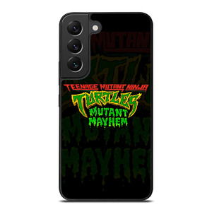 TEENAGE MUTANT NINJA TURTLES MAYHEM LOGO Samsung Galaxy S22 Plus Case Cover TEENAGE MUTANT NINJA TURTLES MAYHEM LOGO Samsung Galaxy S22 Plus Case Cover