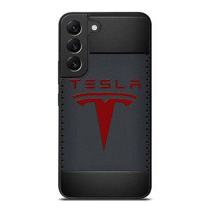 TESLA METAL CARBON LOGO Samsung Galaxy S22 Plus Case Cover TESLA METAL CARBON LOGO Samsung Galaxy S22 Plus Case Cover