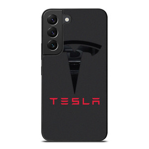 TESLA SILHOUETTE LOGO ICON Samsung Galaxy S22 Plus Case Cover