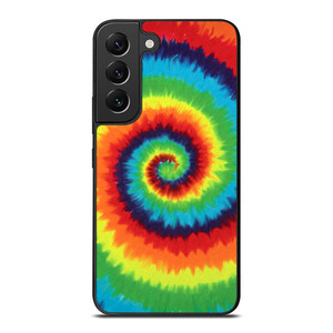 TIE DYE RAINBOW PATTERN Samsung Galaxy S22 Plus Case Cover