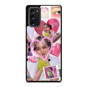 RYUJIN ITZY CUTE COLLAGE Samsung Galaxy Note 20 Case Cover RYUJIN ITZY CUTE COLLAGE Samsung Galaxy Note 20 Case Cover