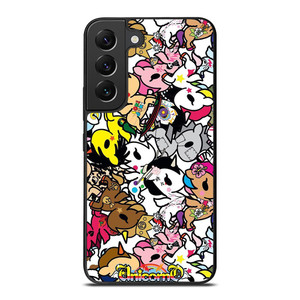 TOKIDOKI UNICORN COLLAGE Samsung Galaxy S22 Plus Case Cover TOKIDOKI UNICORN COLLAGE Samsung Galaxy S22 Plus Case Cover