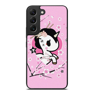 TOKIDOKI UNICORN PINK Samsung Galaxy S22 Plus Case Cover TOKIDOKI UNICORN PINK Samsung Galaxy S22 Plus Case Cover
