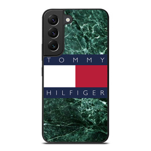TOMMY HILFIGER GREEN MARBLE Samsung Galaxy S22 Plus Case Cover