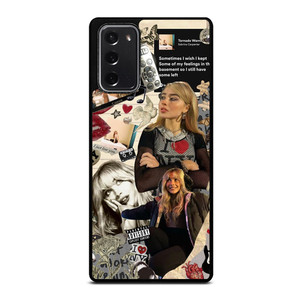 SABRINA CARPENTER COLLAGE  Samsung Galaxy Note 20 Case Cover