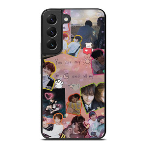 TOMORROW X TOGETHER TXT COLLAGE Samsung Galaxy S22 Plus Case Cover