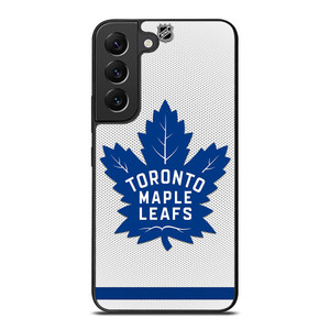 TORONTO MAPLE LEAFS NHL CARBON LOGO Samsung Galaxy S22 Plus Case Cover
