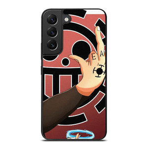 TRAFALGAR LAW ONE PIECE SYMBOL Samsung Galaxy S22 Plus Case Cover