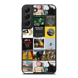 TURNSTILE PUNK BAND COLLAGE Samsung Galaxy S22 Plus Case Cover