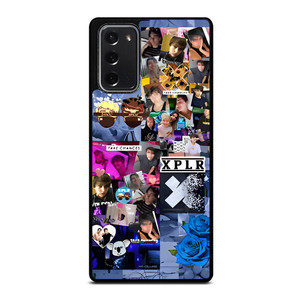 SAM AND COLBY XPLR COLLAGE 2  Samsung Galaxy Note 20 Case Cover