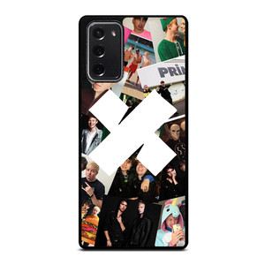 SAM AND COLBY XPLR COLLAGE  Samsung Galaxy Note 20 Case Cover
