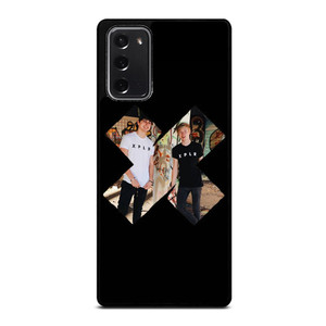 SAM AND COLBY XPLR ICON Samsung Galaxy Note 20 Case Cover SAM AND COLBY XPLR ICON Samsung Galaxy Note 20 Case Cover