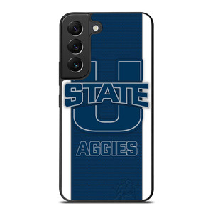UTAH STATE AGGIES CARBON LOGO Samsung Galaxy S22 Plus Case Cover UTAH STATE AGGIES CARBON LOGO Samsung Galaxy S22 Plus Case Cover