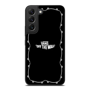 VANS OFF THE WALL SKATEBOARD FRAMED Samsung Galaxy S22 Plus Case Cover